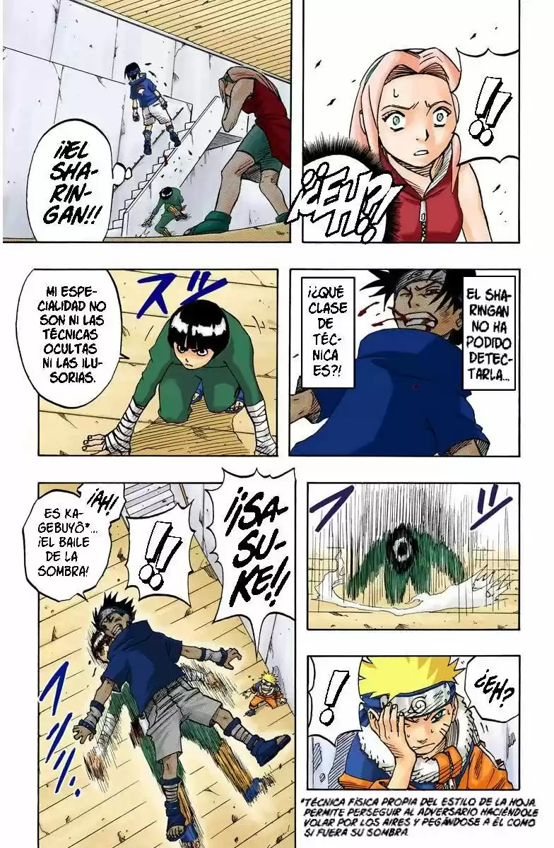 Naruto Color Oficial - Capítulo 37 - Página 20 - LectorTMOo