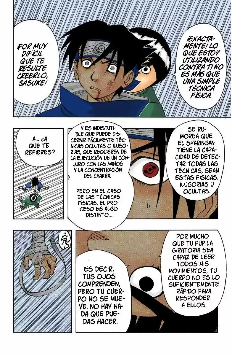 Naruto Color Oficial - Capítulo 37 - Página 21 - LectorTMOo