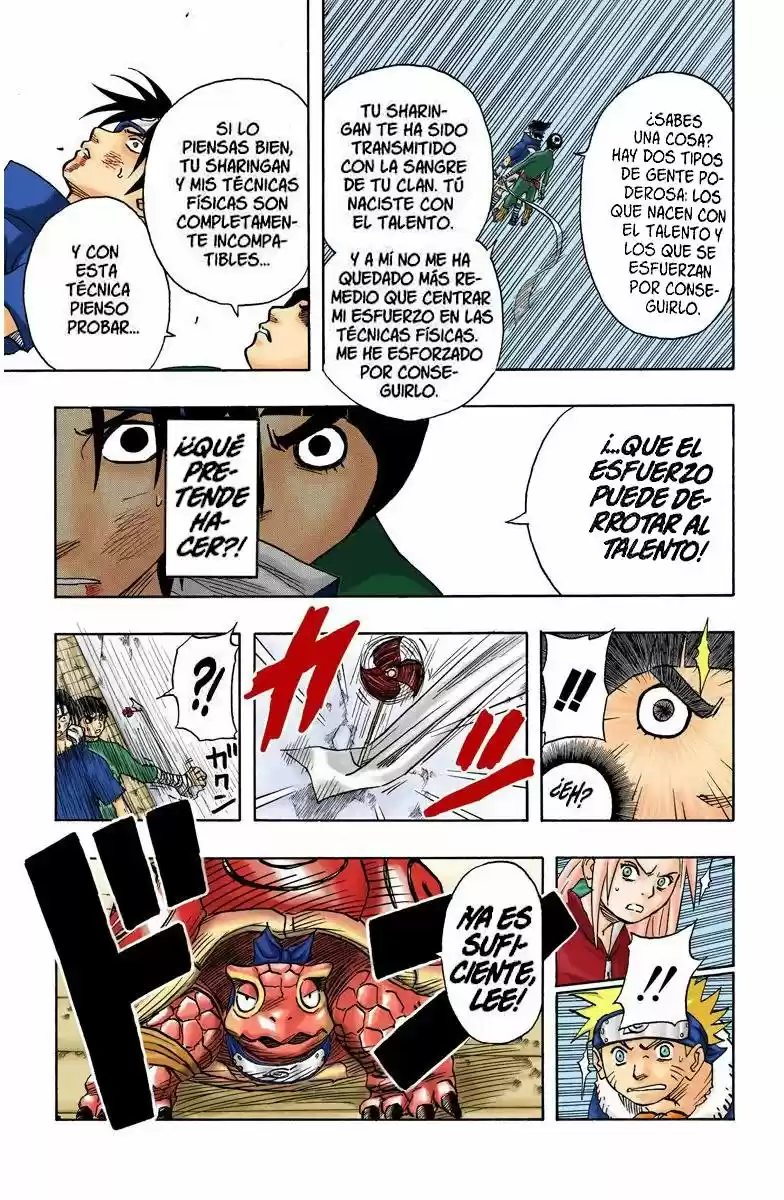 Naruto Color Oficial - Capítulo 37 - Página 22 - LectorTMOo