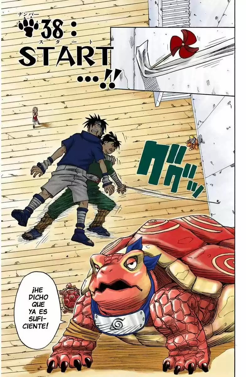 Naruto Color Oficial - Capítulo 38 - Página 1 - LectorTMOo