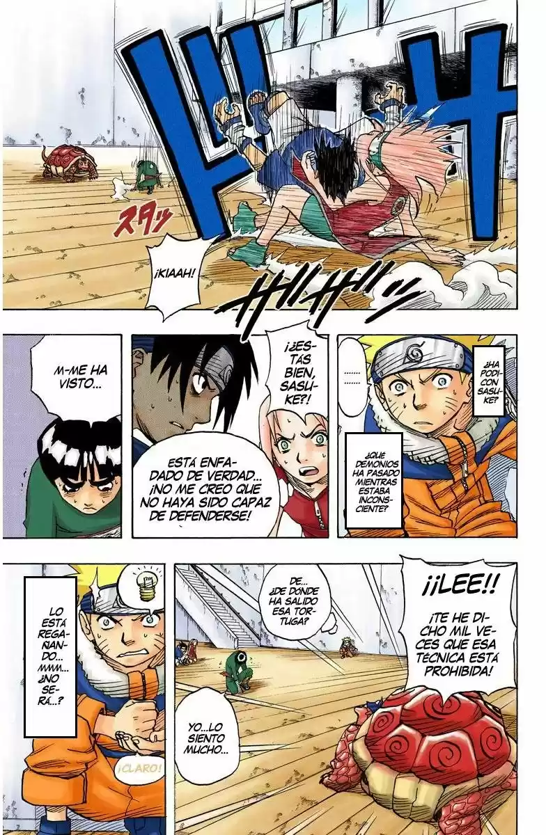 Naruto Color Oficial - Capítulo 38 - Página 3 - LectorTMOo