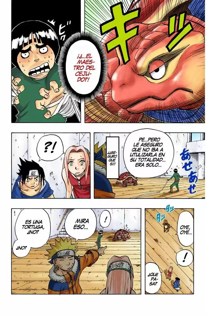 Naruto Color Oficial - Capítulo 38 - Página 4 - LectorTMOo