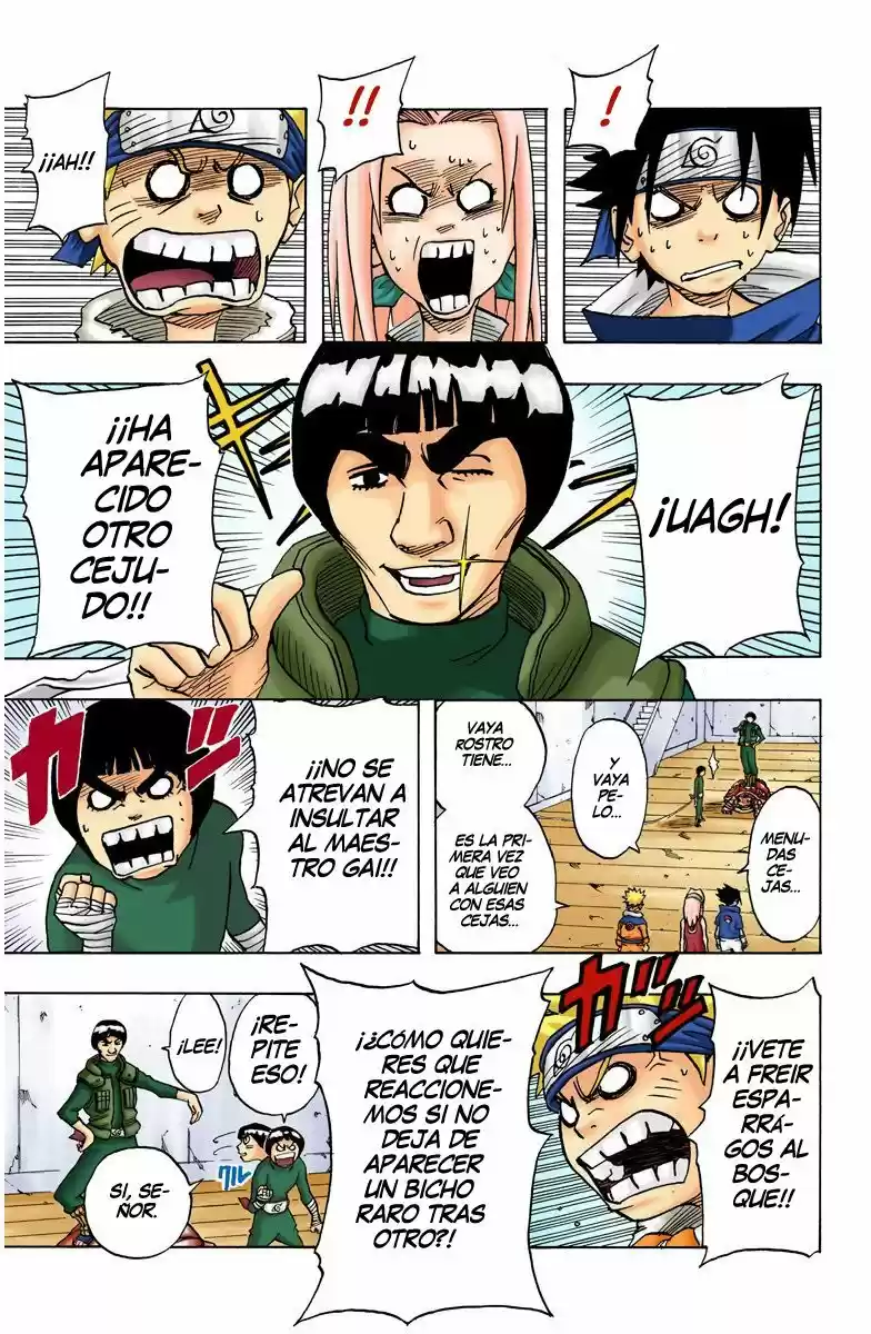 Naruto Color Oficial - Capítulo 38 - Página 7 - LectorTMOo