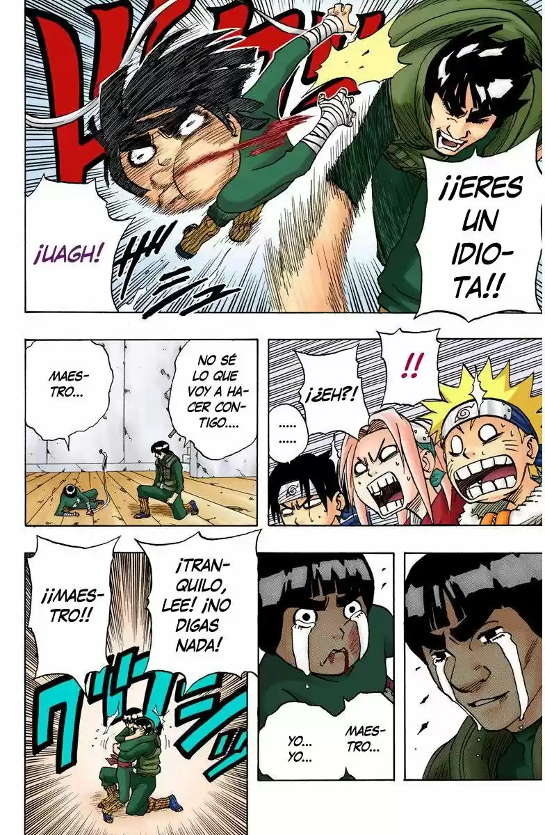 Naruto Color Oficial - Capítulo 38 - Página 8 - LectorTMOo