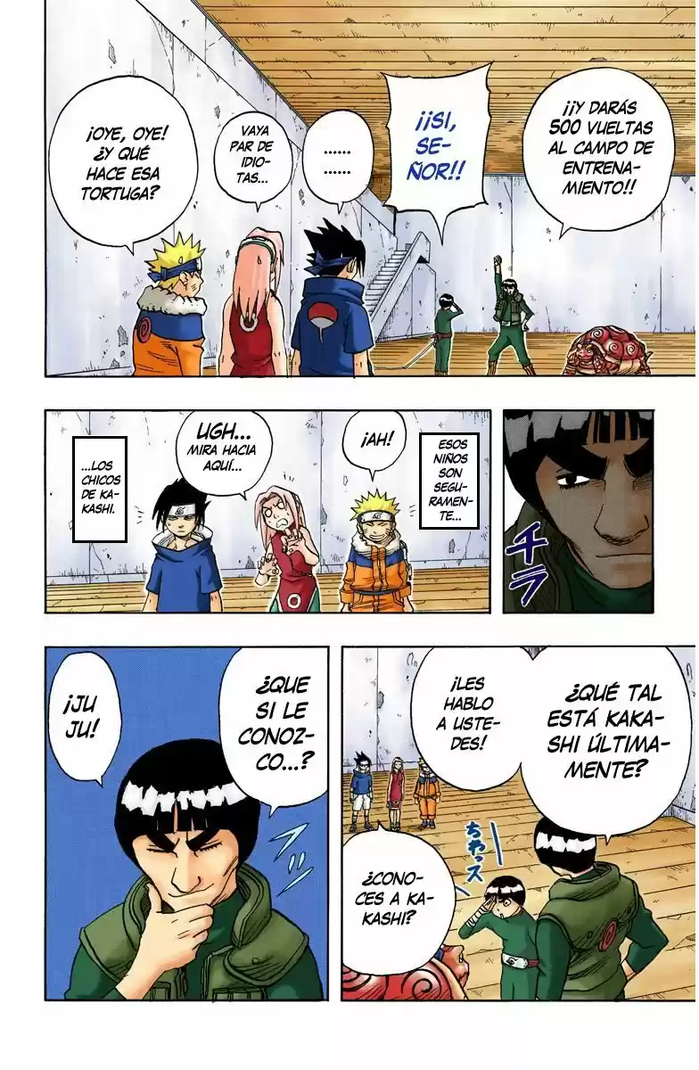 Naruto Color Oficial - Capítulo 38 - Página 10 - LectorTMOo