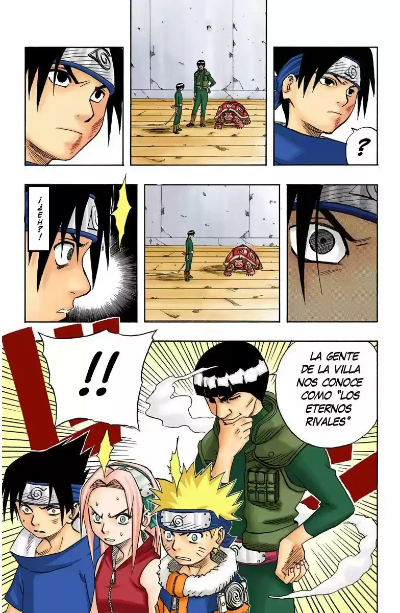 Naruto Color Oficial - Capítulo 38 - Página 11 - LectorTMOo