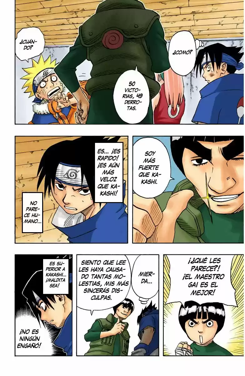 Naruto Color Oficial - Capítulo 38 - Página 12 - LectorTMOo