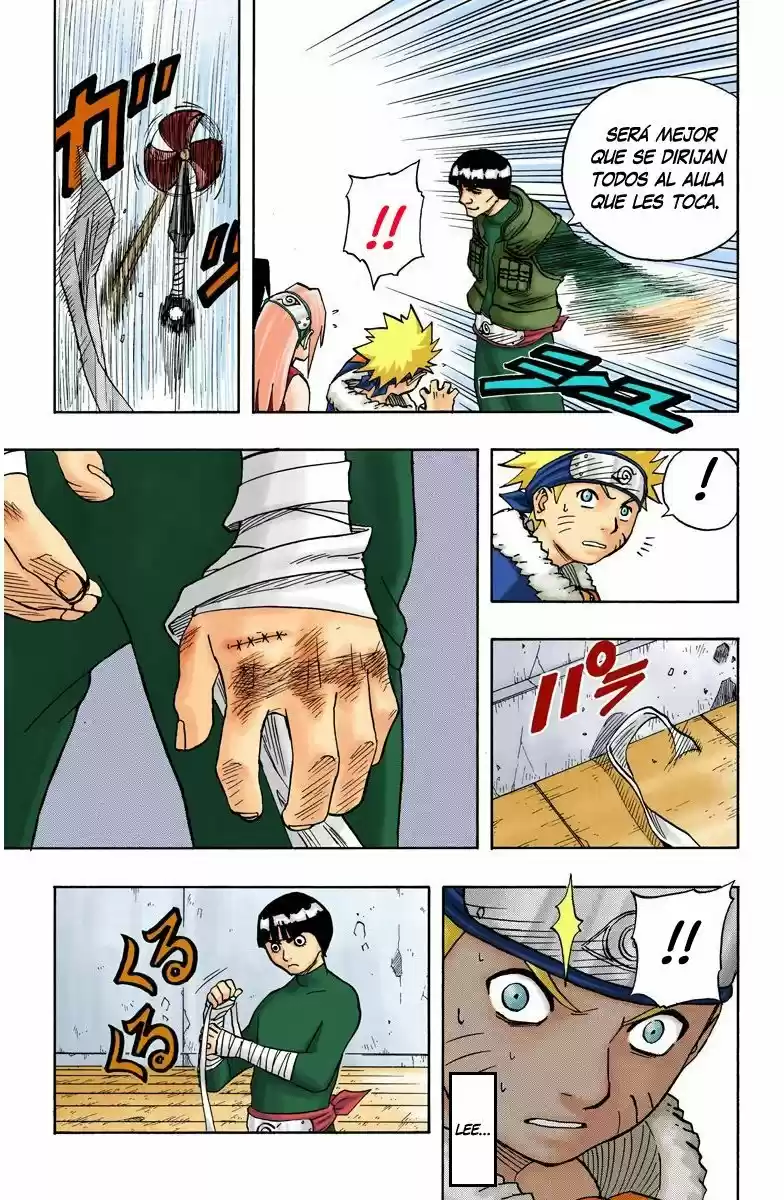 Naruto Color Oficial - Capítulo 38 - Página 13 - LectorTMOo