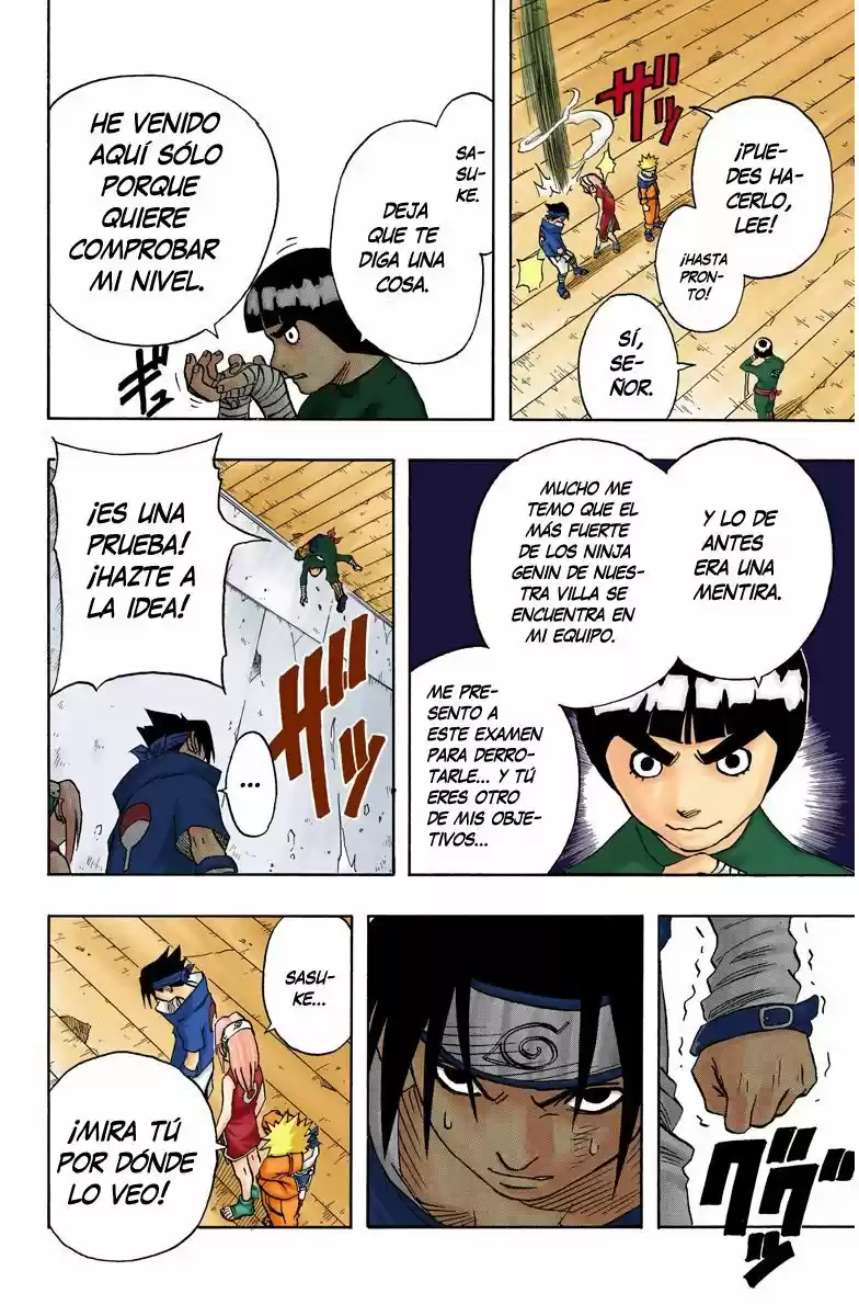 Naruto Color Oficial - Capítulo 38 - Página 14 - LectorTMOo