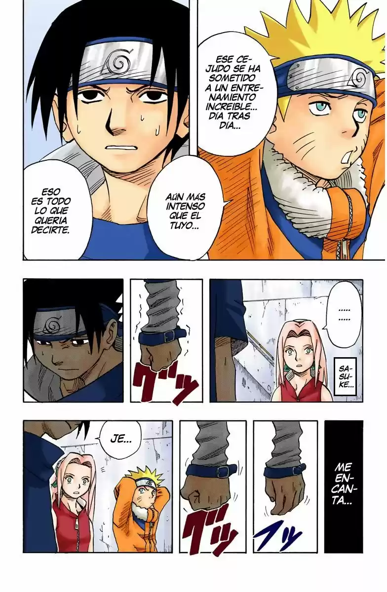 Naruto Color Oficial - Capítulo 38 - Página 16 - LectorTMOo