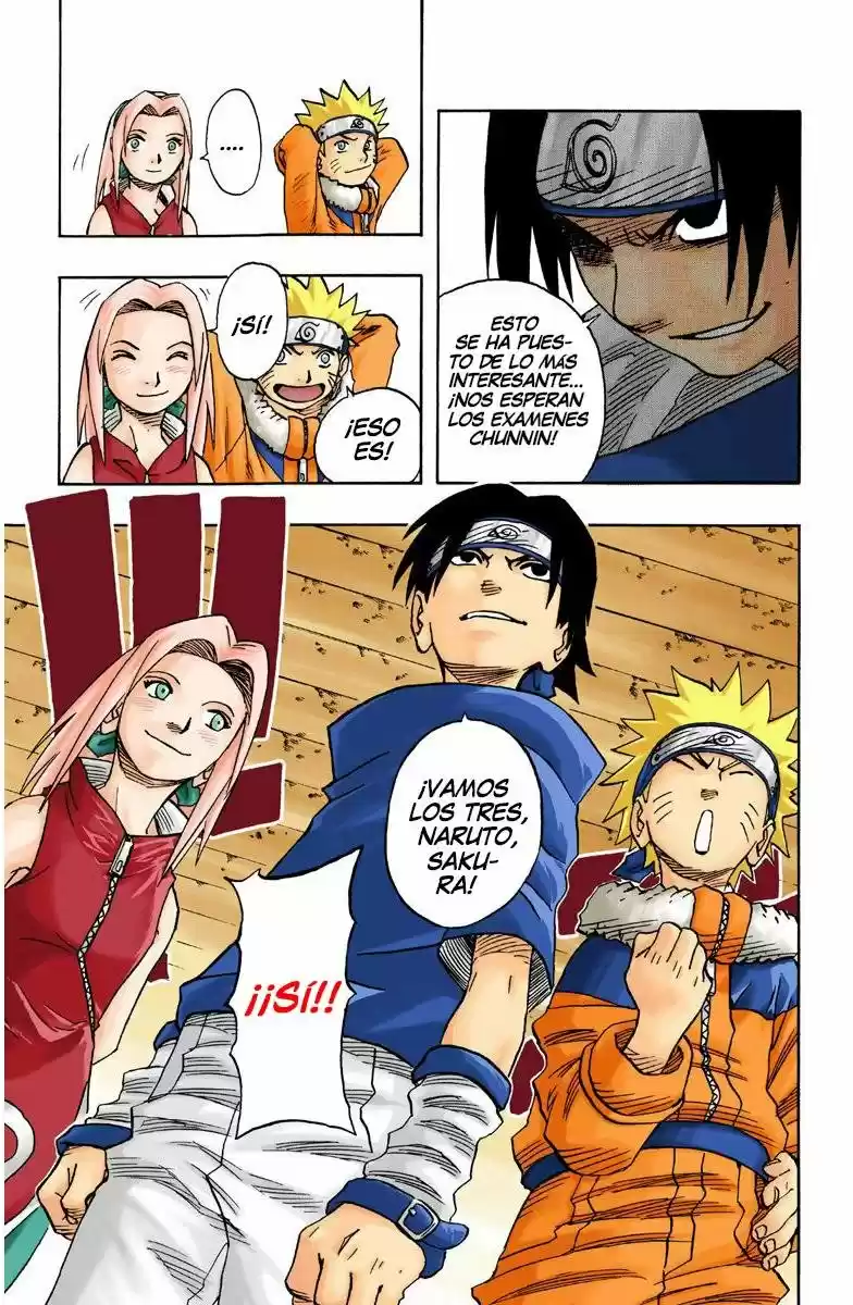 Naruto Color Oficial - Capítulo 38 - Página 17 - LectorTMOo