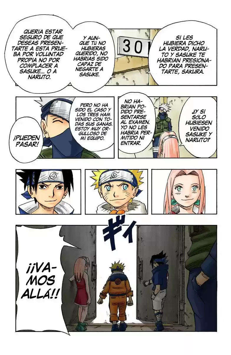 Naruto Color Oficial - Capítulo 38 - Página 19 - LectorTMOo
