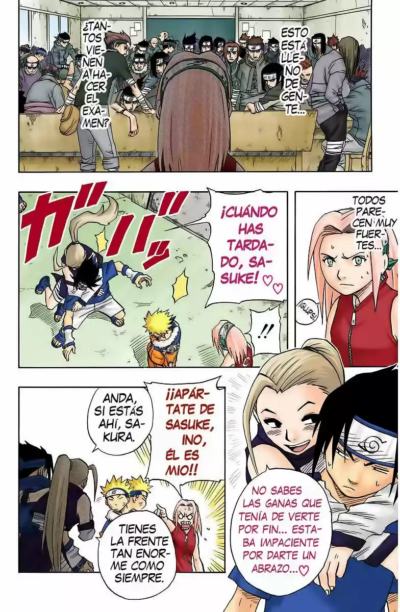 Naruto Color Oficial - Capítulo 39 - Página 3 - LectorTMOo
