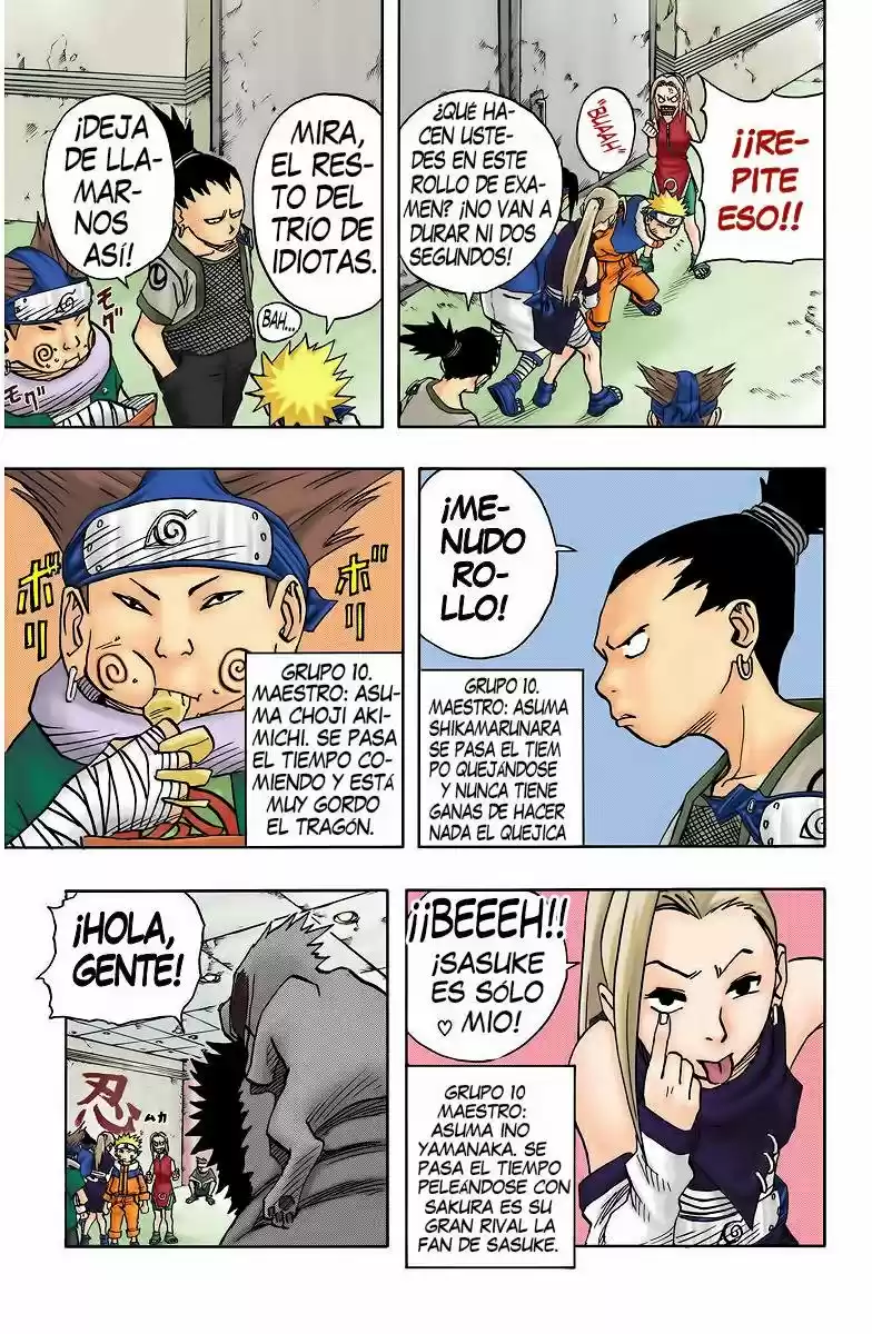 Naruto Color Oficial - Capítulo 39 - Página 4 - LectorTMOo