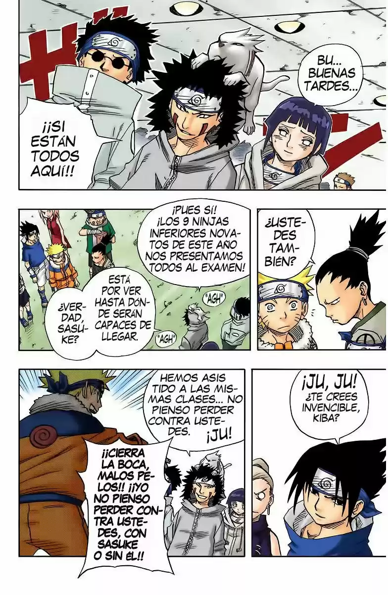 Naruto Color Oficial - Capítulo 39 - Página 5 - LectorTMOo