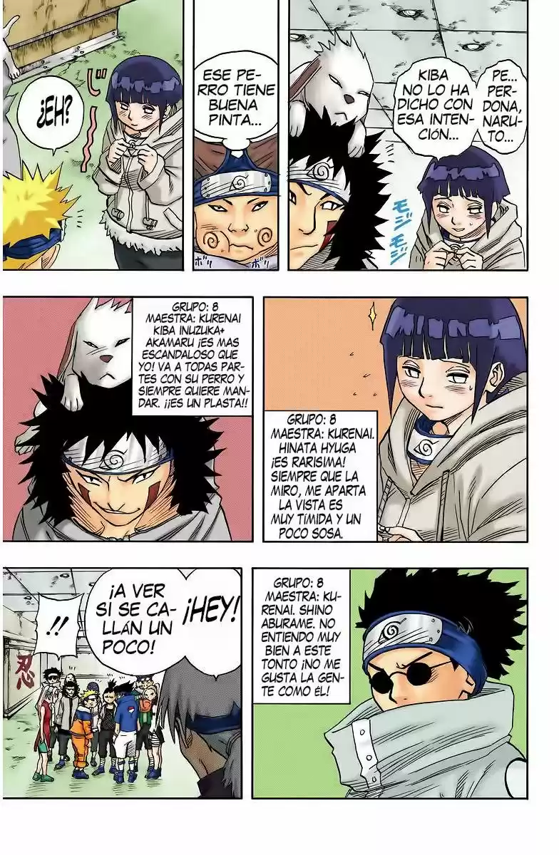 Naruto Color Oficial - Capítulo 39 - Página 6 - LectorTMOo