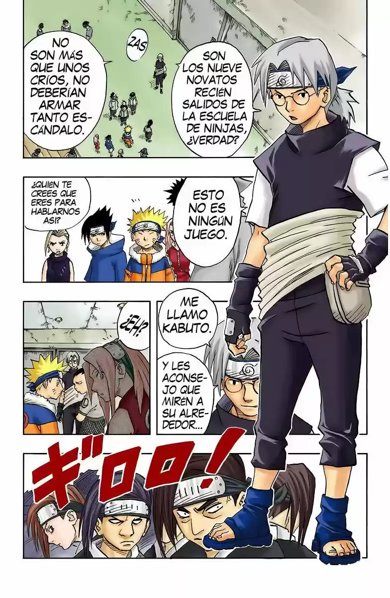 Naruto Color Oficial - Capítulo 39 - Página 7 - LectorTMOo