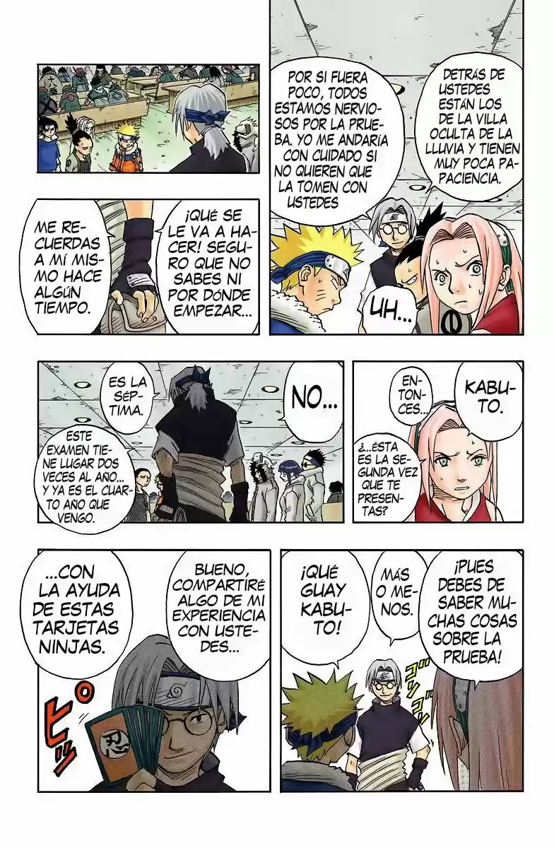 Naruto Color Oficial - Capítulo 39 - Página 8 - LectorTMOo