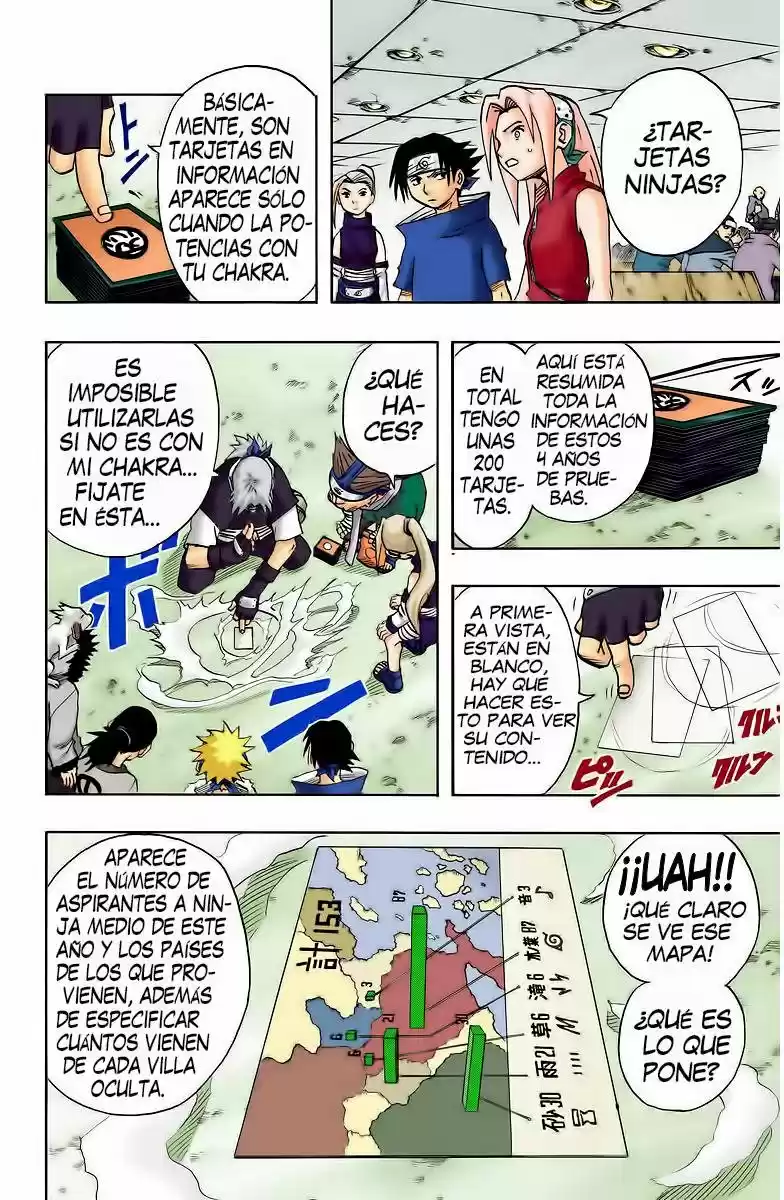Naruto Color Oficial - Capítulo 39 - Página 9 - LectorTMOo