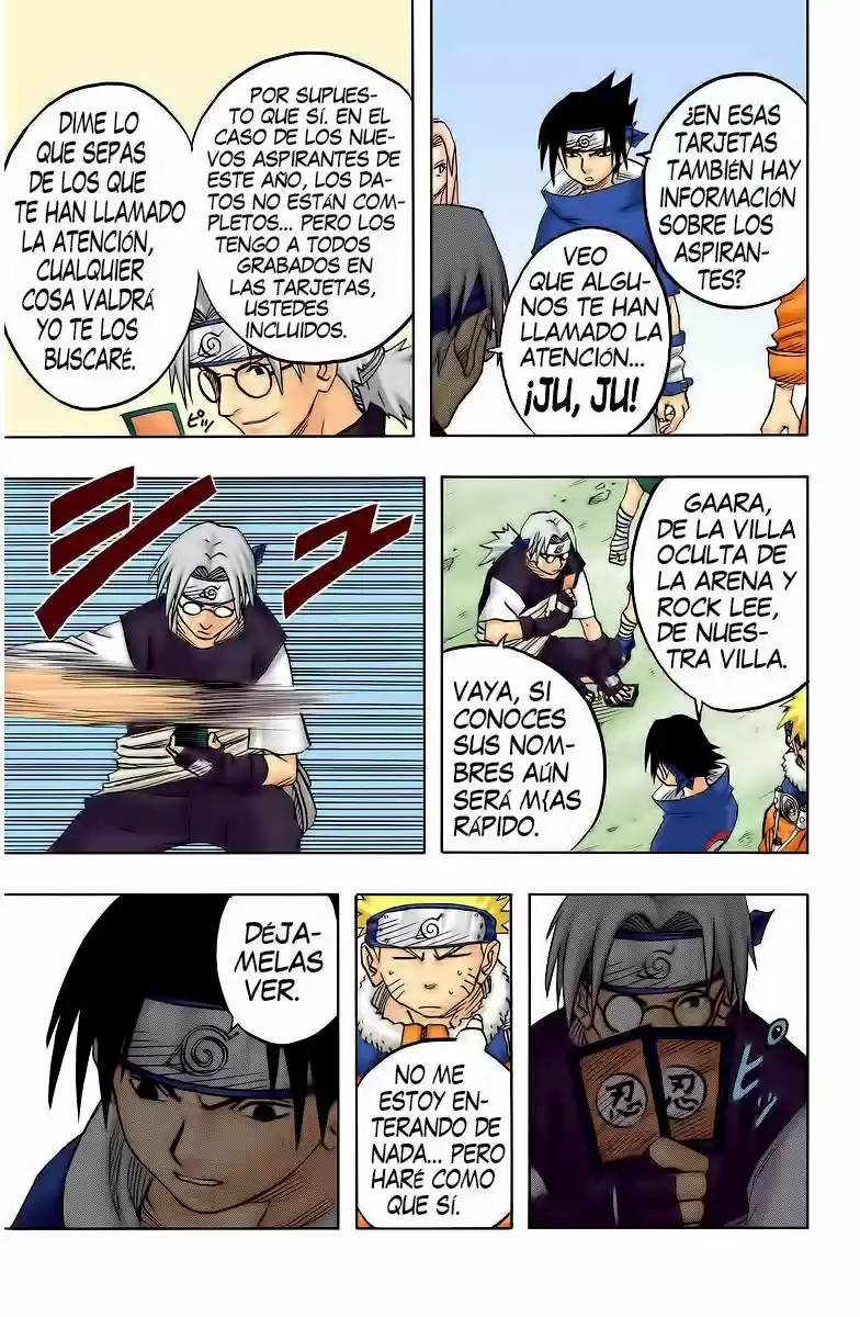 Naruto Color Oficial - Capítulo 39 - Página 10 - LectorTMOo