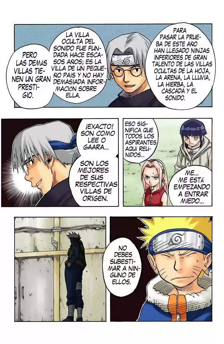 Naruto Color Oficial - Capítulo 39 - Página 12 - LectorTMOo