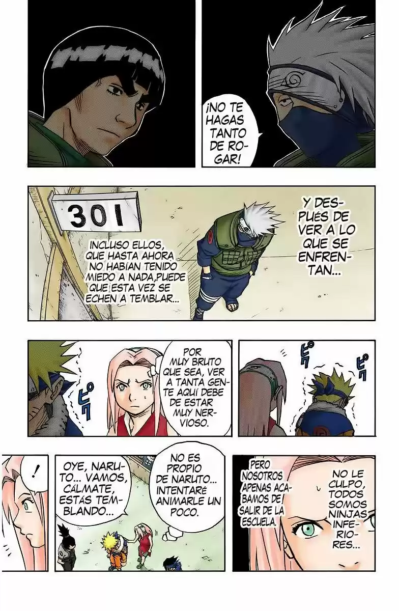 Naruto Color Oficial - Capítulo 39 - Página 14 - LectorTMOo