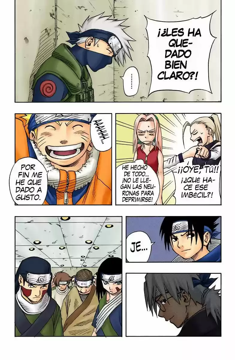 Naruto Color Oficial - Capítulo 39 - Página 16 - LectorTMOo