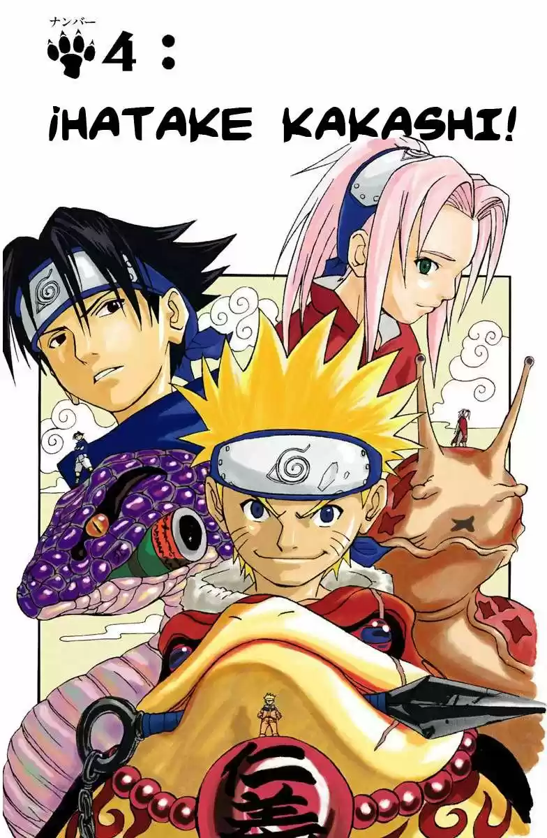 Naruto Color Oficial - Capítulo 4 - Página 2 - LectorTMOo