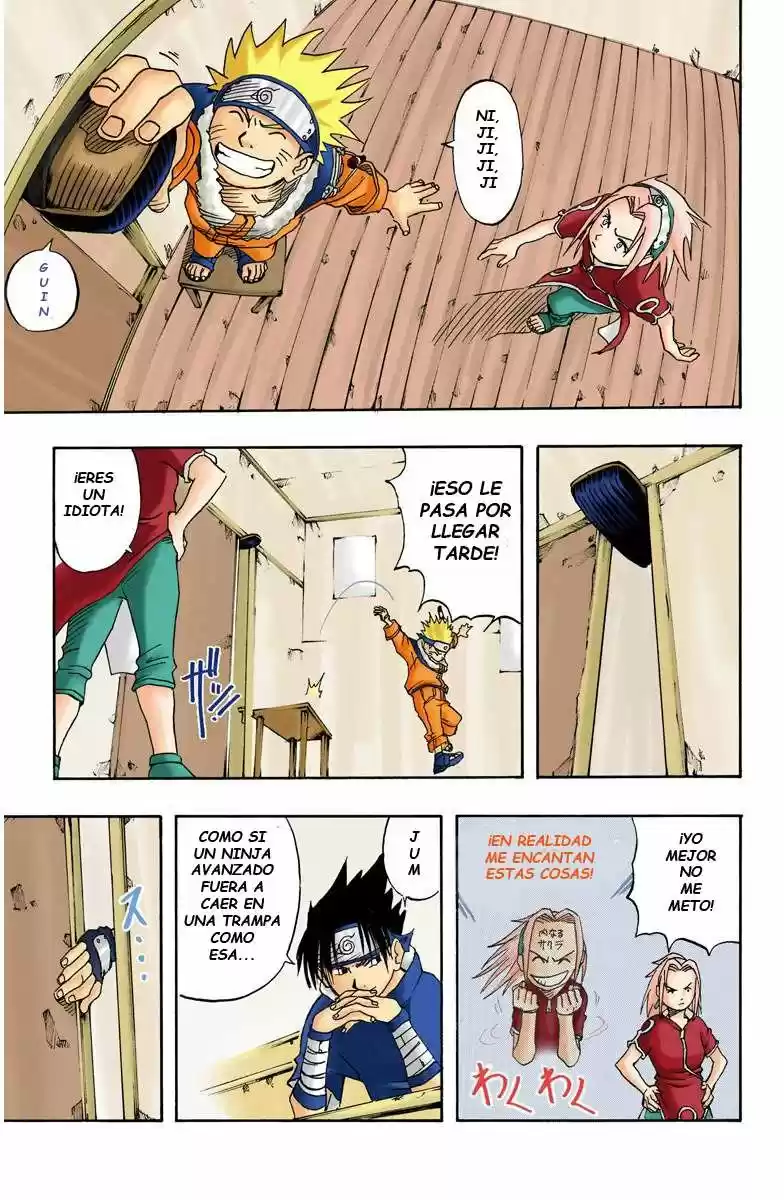 Naruto Color Oficial - Capítulo 4 - Página 4 - LectorTMOo