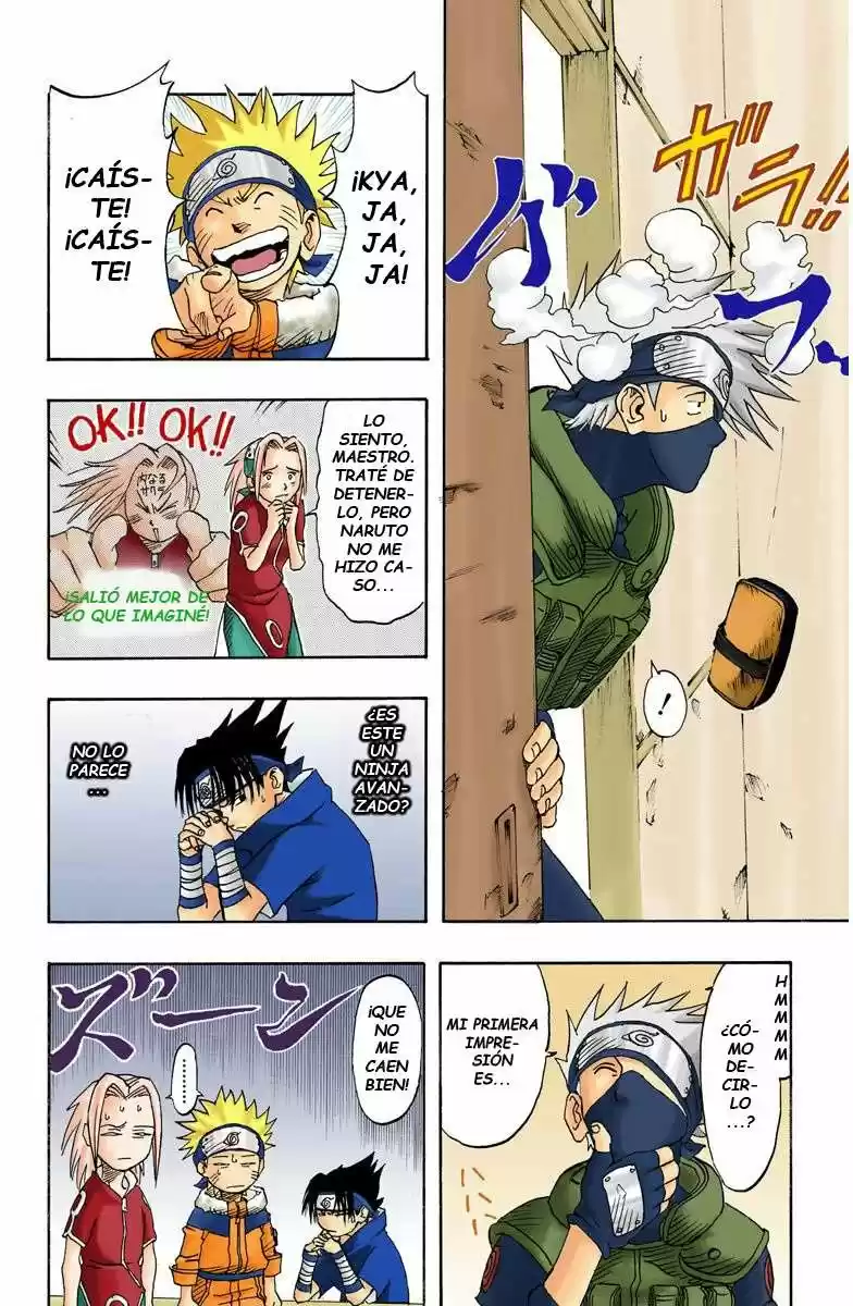 Naruto Color Oficial - Capítulo 4 - Página 5 - LectorTMOo