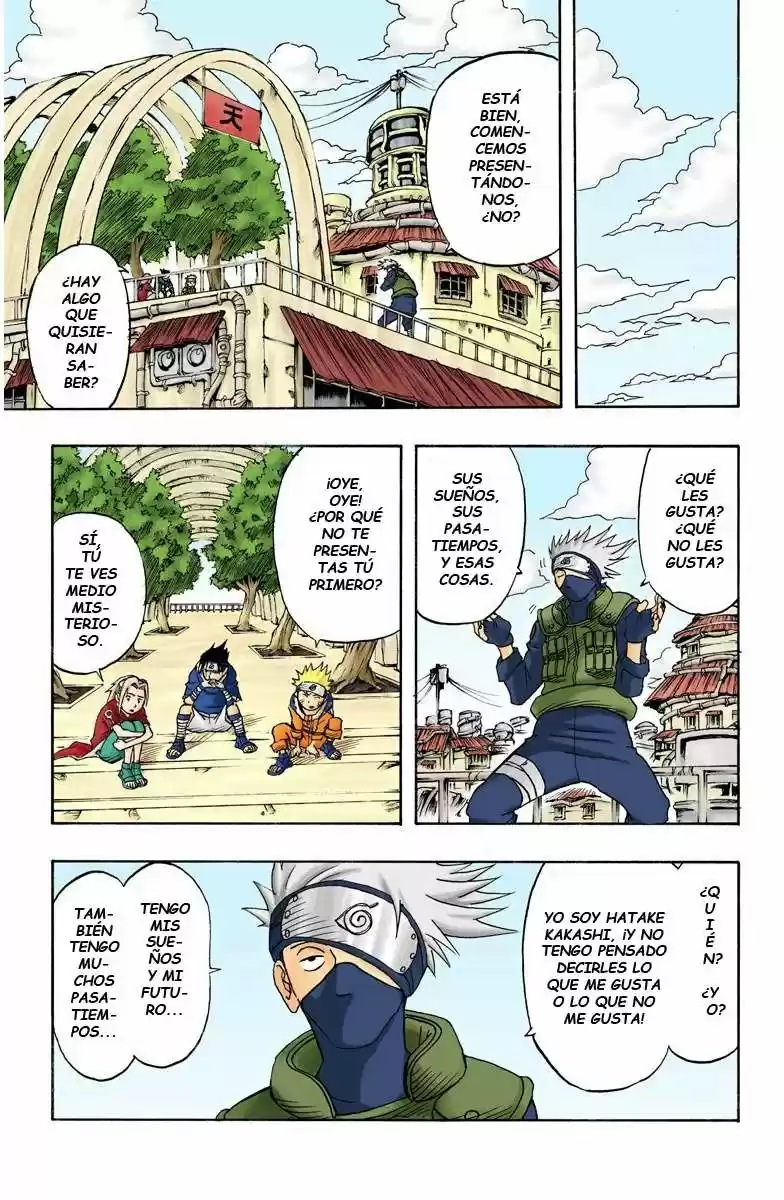 Naruto Color Oficial - Capítulo 4 - Página 6 - LectorTMOo