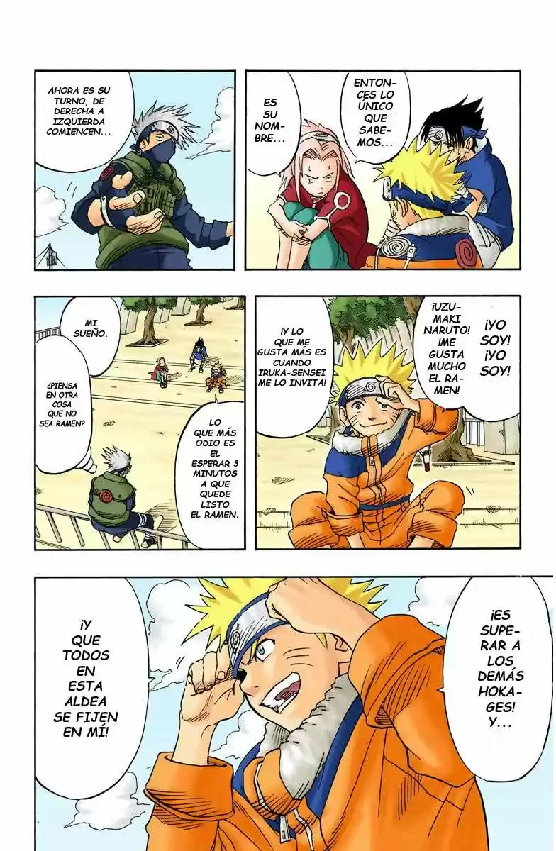Naruto Color Oficial - Capítulo 4 - Página 7 - LectorTMOo