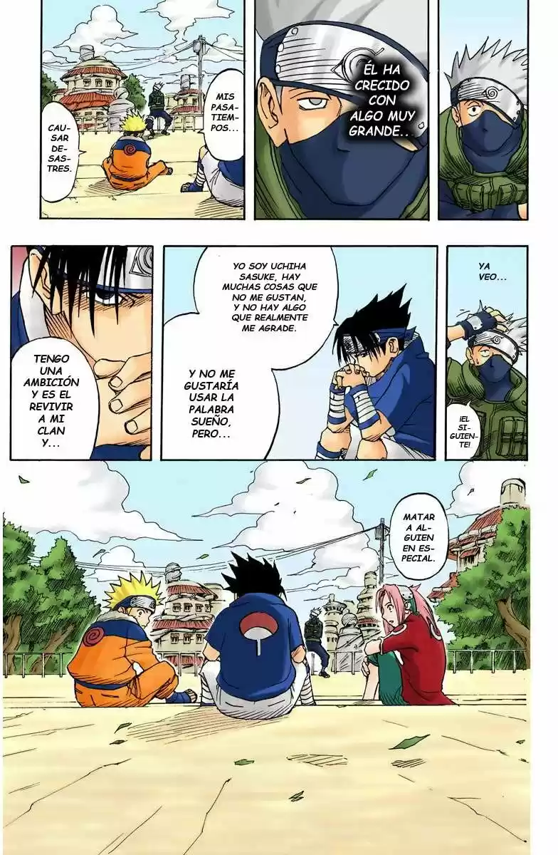 Naruto Color Oficial - Capítulo 4 - Página 8 - LectorTMOo