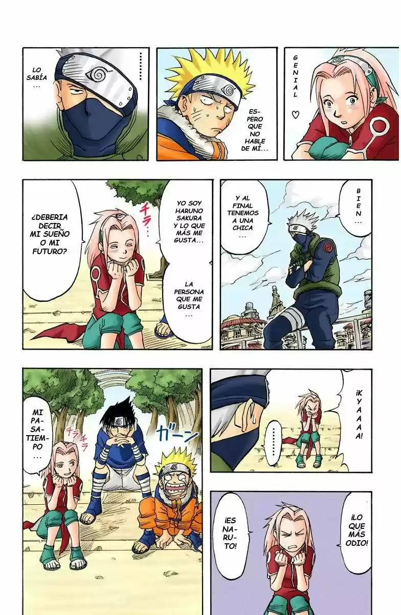 Naruto Color Oficial - Capítulo 4 - Página 9 - LectorTMOo