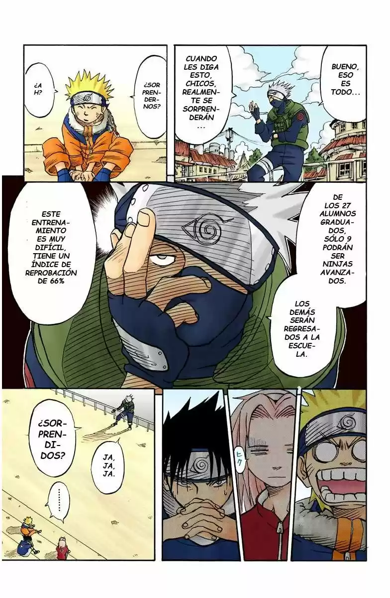 Naruto Color Oficial - Capítulo 4 - Página 12 - LectorTMOo