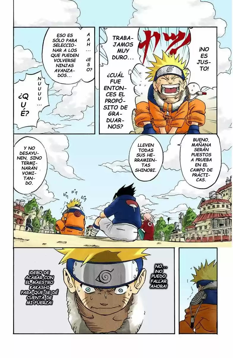 Naruto Color Oficial - Capítulo 4 - Página 13 - LectorTMOo