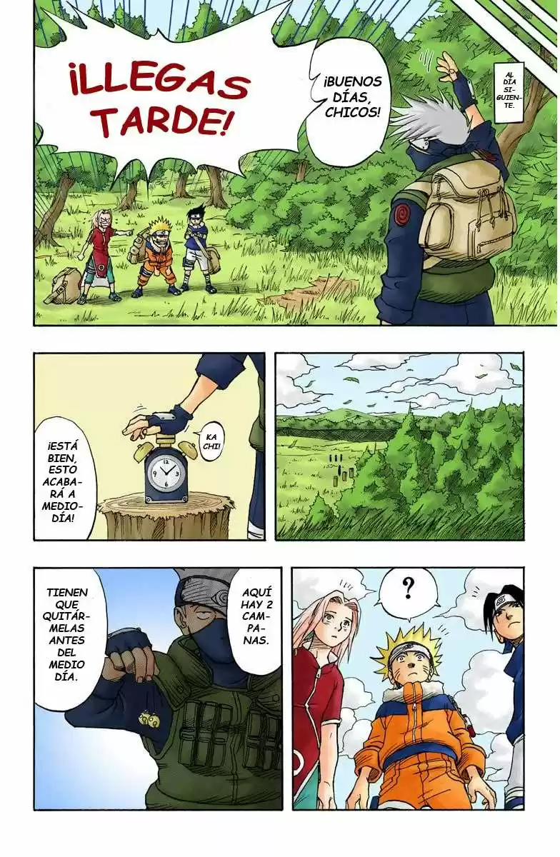 Naruto Color Oficial - Capítulo 4 - Página 15 - LectorTMOo