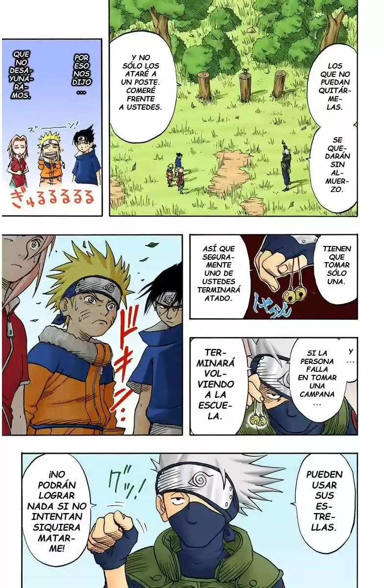 Naruto Color Oficial - Capítulo 4 - Página 16 - LectorTMOo