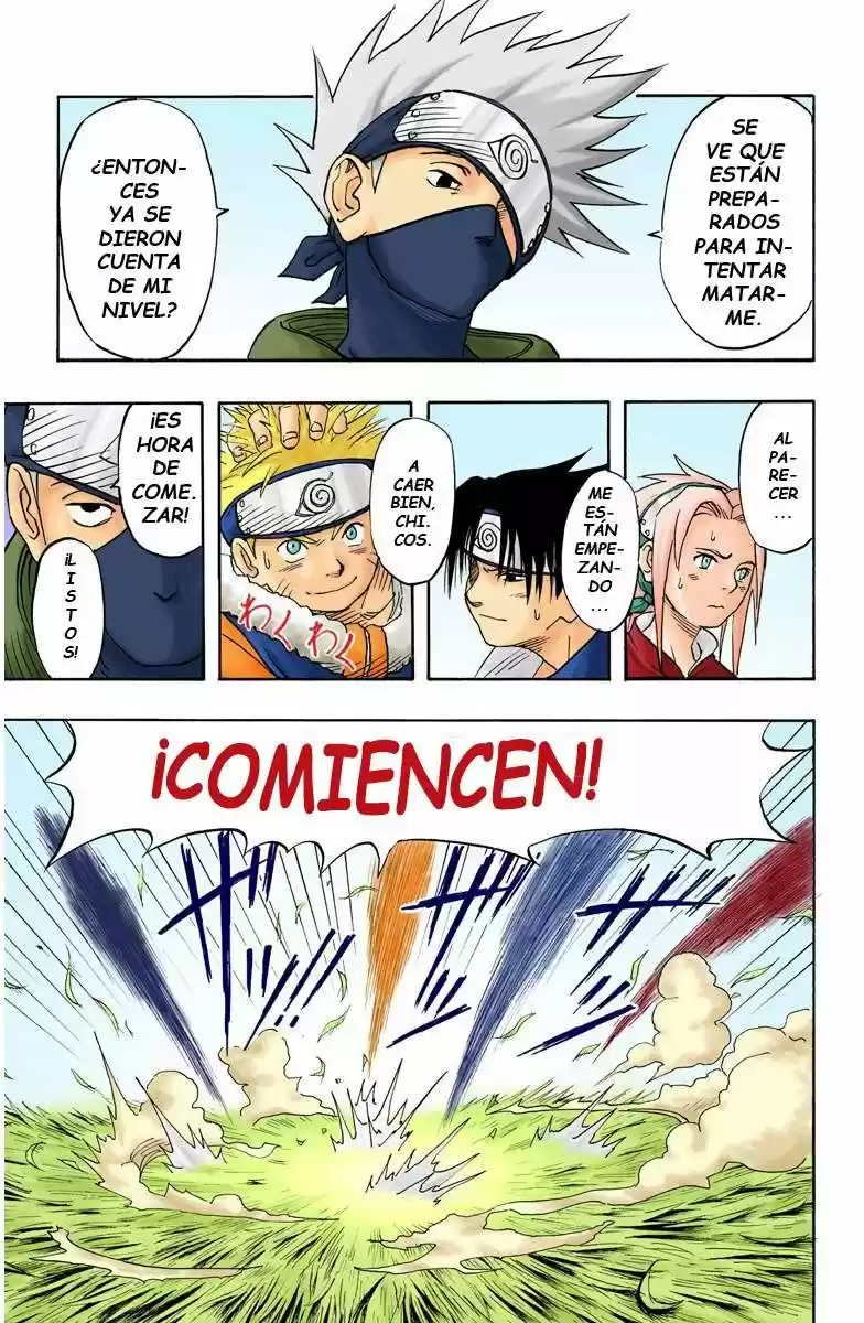 Naruto Color Oficial - Capítulo 4 - Página 20 - LectorTMOo