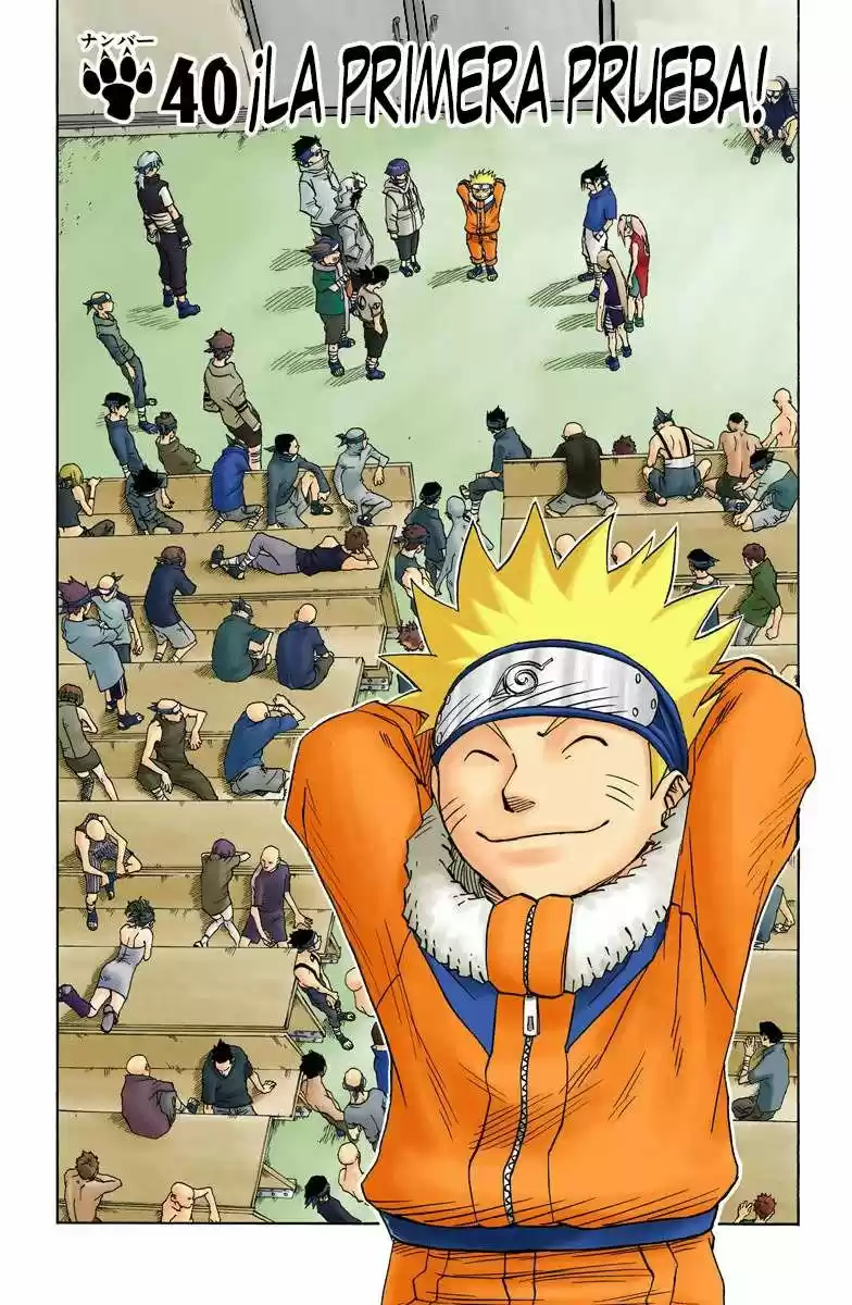 Naruto Color Oficial - Capítulo 40 - Página 1 - LectorTMOo