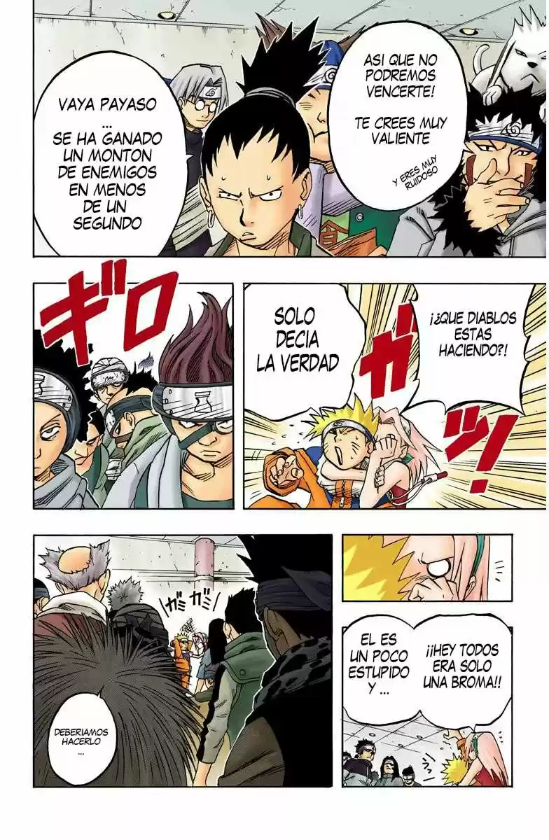 Naruto Color Oficial - Capítulo 40 - Página 3 - LectorTMOo