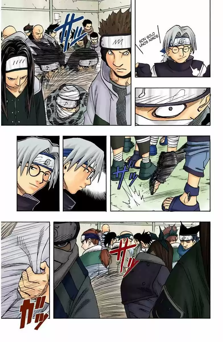 Naruto Color Oficial - Capítulo 40 - Página 6 - LectorTMOo