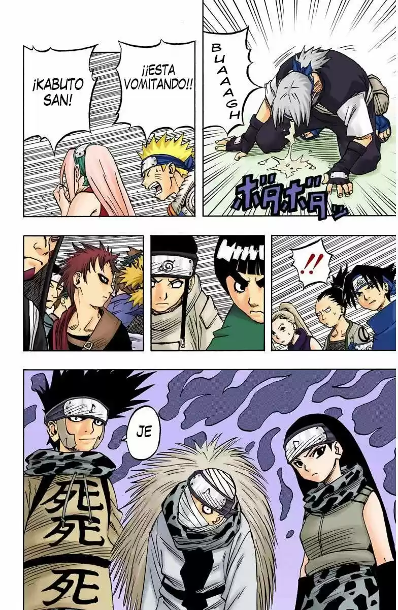 Naruto Color Oficial - Capítulo 40 - Página 15 - LectorTMOo
