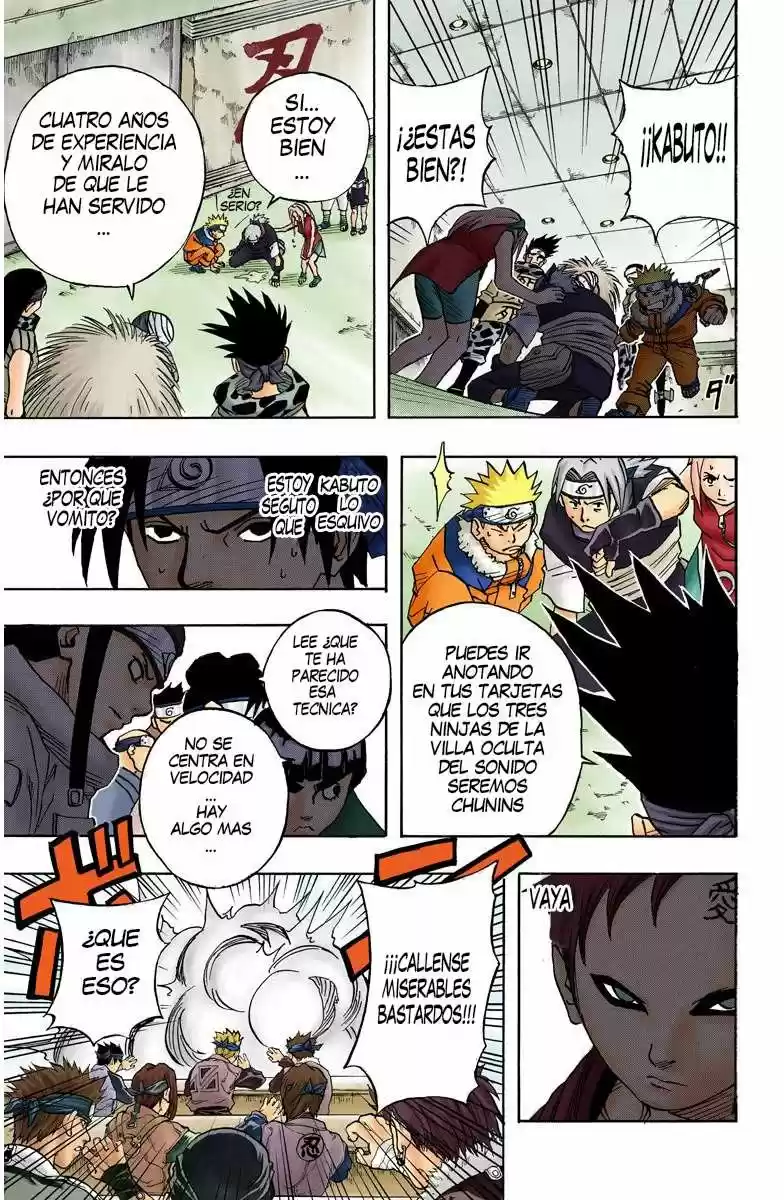 Naruto Color Oficial - Capítulo 40 - Página 17 - LectorTMOo