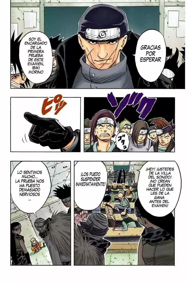 Naruto Color Oficial - Capítulo 40 - Página 19 - LectorTMOo