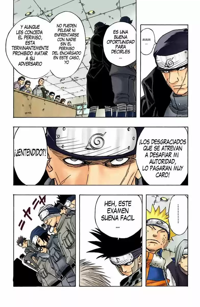Naruto Color Oficial - Capítulo 40 - Página 22 - LectorTMOo