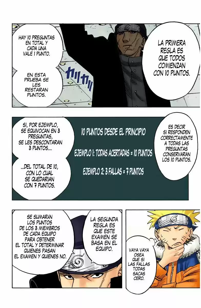 Naruto Color Oficial - Capítulo 40 - Página 27 - LectorTMOo