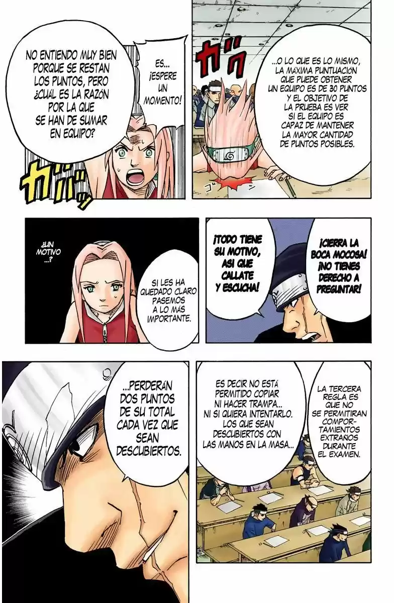 Naruto Color Oficial - Capítulo 40 - Página 29 - LectorTMOo