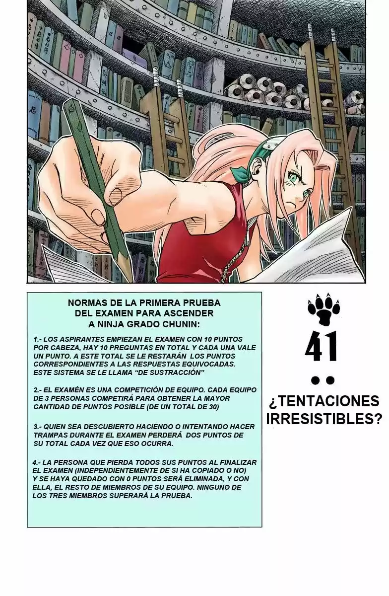 Naruto Color Oficial - Capítulo 41 - Página 1 - LectorTMOo