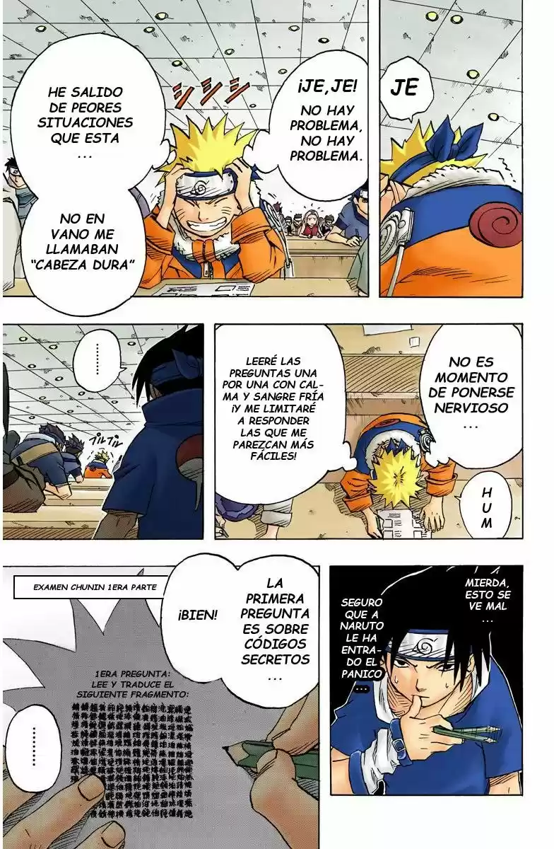 Naruto Color Oficial - Capítulo 41 - Página 3 - LectorTMOo